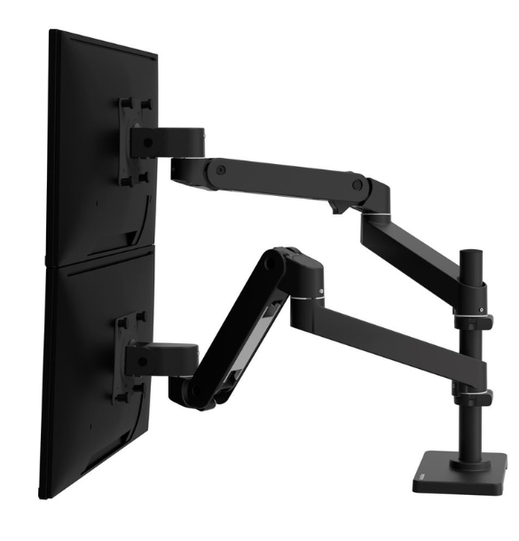 LX Pro Stacking Monitor Arm (Dual Monitor) Consumer Ergotron