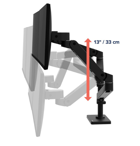LX Pro Stacking Monitor Arm (Dual Monitor) Consumer Ergotron