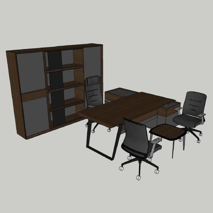 Quzzi Executive Desk Set