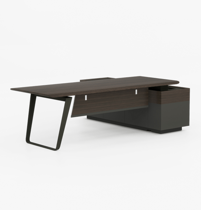 Quzzi Executive Desk – Luxury Executive Furniture for UAE Managers | BAFCO