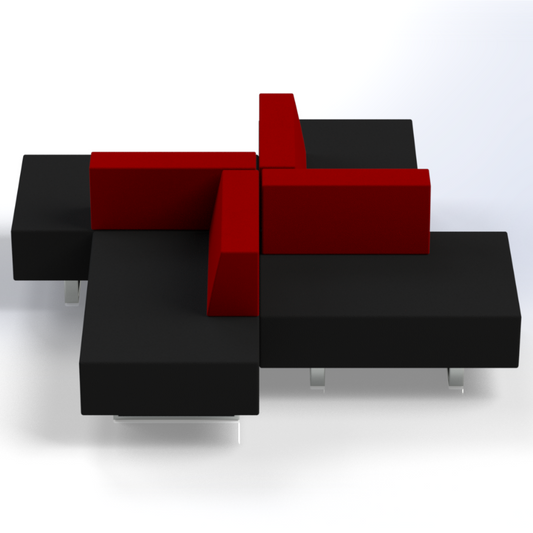 Modern Office Sofas & Couches in Dubai & Abu Dhabi BAFCO BAFCO