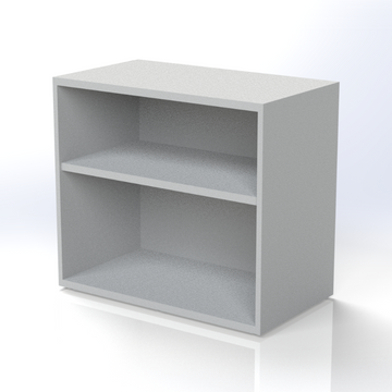 Flow Cabinet H72 - Desk Extension