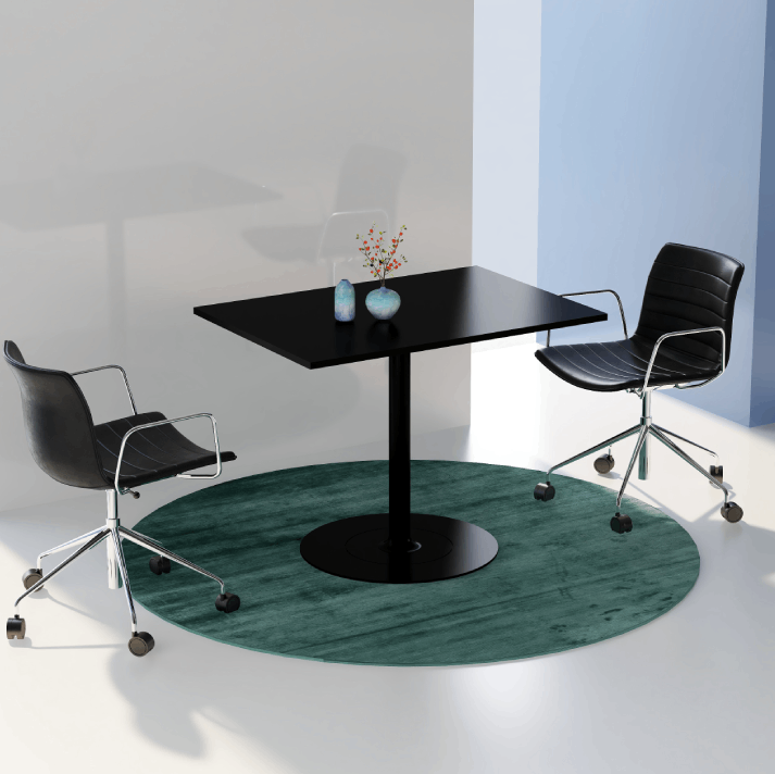 Talk Square Meeting Table | Available in 2 Sizes | BAFCO