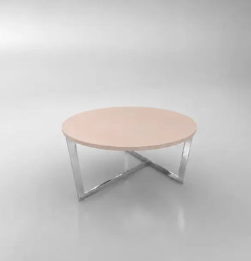 Tee Centre Round Coffee Table Consumer BAFCO Light Oak 2-5 Working Days