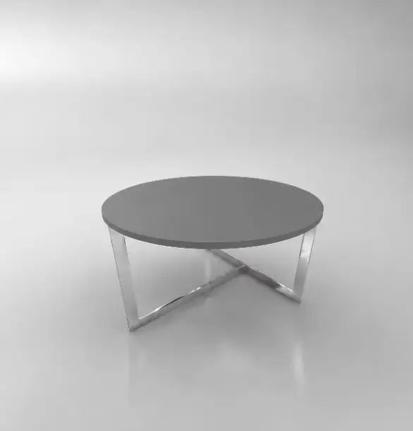 Tee Centre Round Coffee Table Consumer BAFCO Grey 2-5 Working Days