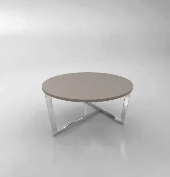 Tee Centre Round Coffee Table Consumer BAFCO Khaki 2-5 Working Days