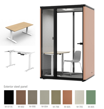 QuietQube Acoustic Work Pod