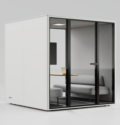 QuietQube Acoustic Meeting Pod XL Consumer BAFCO