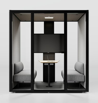 QuietQube Acoustic Meeting Pod XL Consumer BAFCO
