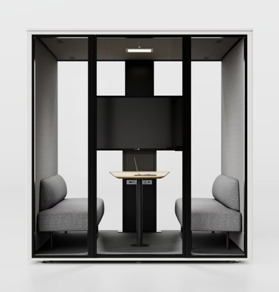 QuietQube Acoustic Meeting Pod XL Consumer BAFCO