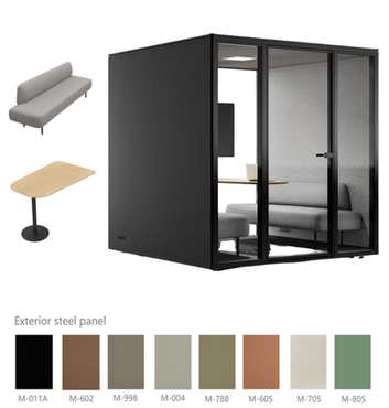 QuietQube Acoustic Meeting Pod XL