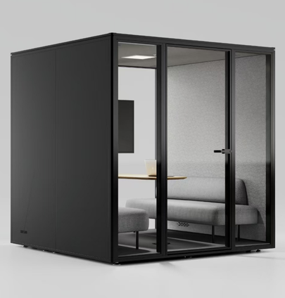 QuietQube Acoustic Meeting Pod XL Consumer BAFCO