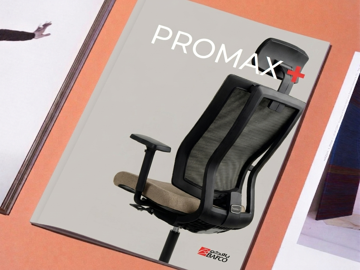 Promax Ergonomic Chair Brochure (2MB) Brochure and Images BAFCO