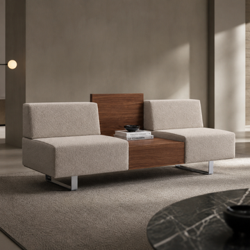 Ethan 2-Seater Sofa with Coffee Table Consumer BAFCO 2100 30 Days