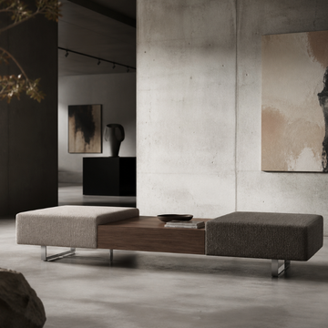 Ethan 2-Seater Beam with Coffee Table Consumer BAFCO 2100 30 Days