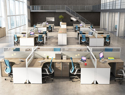 Open Office Furniture | Open Plan Office Solutions | BAFCO