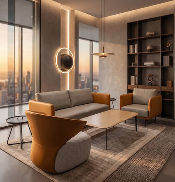 View 3-Seater Sofa Consumer KANO