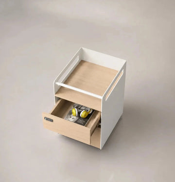 Agile Mobile Pedestal (White Body) Consumer BAFCO
