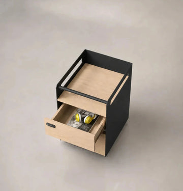 Agile Mobile Pedestal (Black Body) Consumer BAFCO