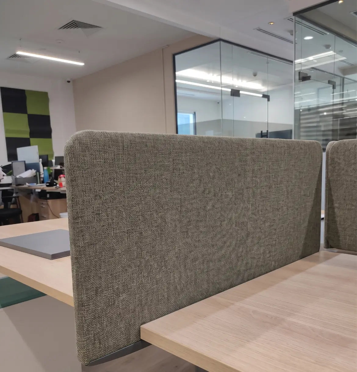 Agile Acoustic Side Divider Consumer BAFCO Khaki 800 8-10 Weeks