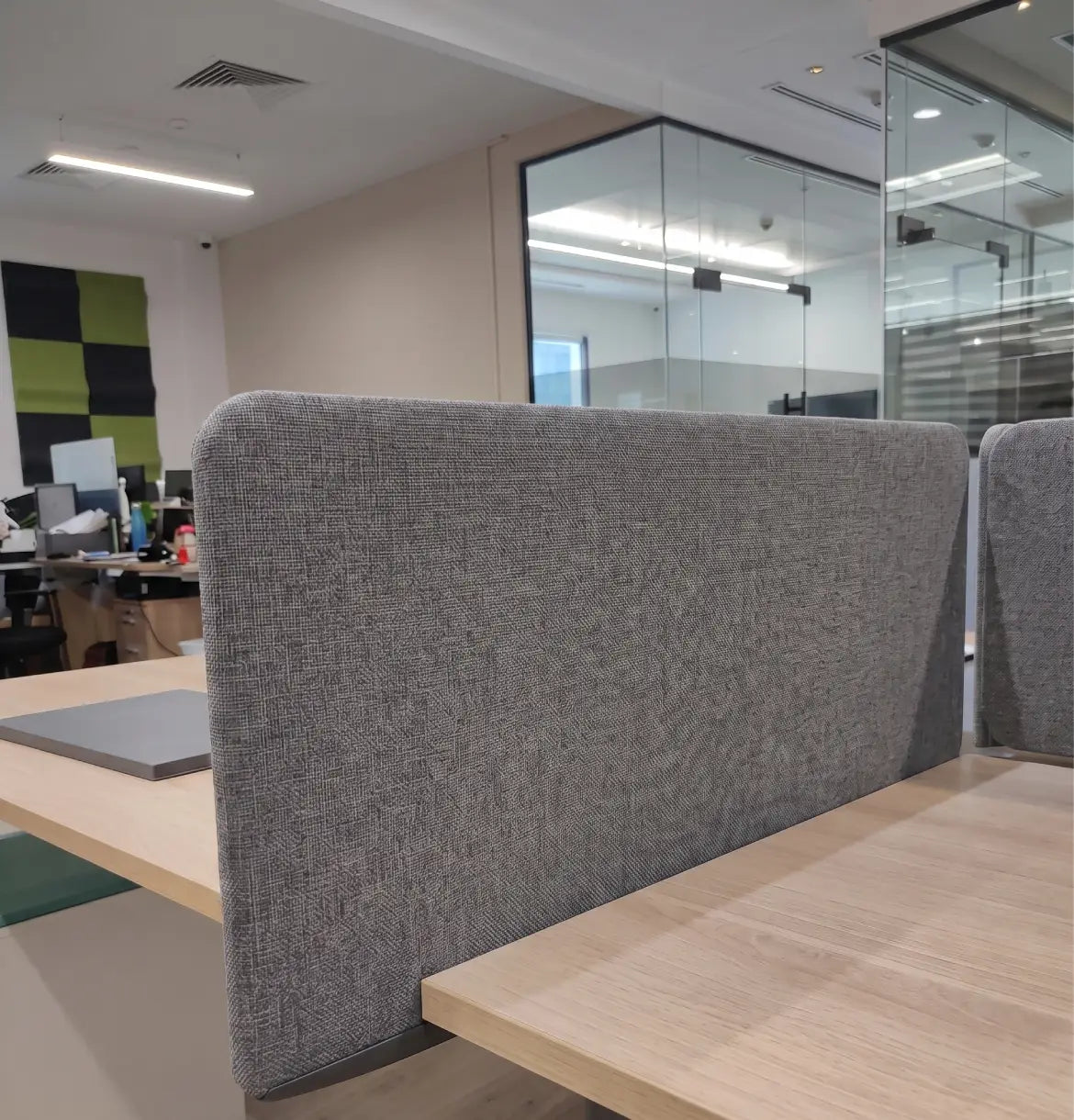 Agile Acoustic Side Divider Consumer BAFCO Grey 800 8-10 Weeks
