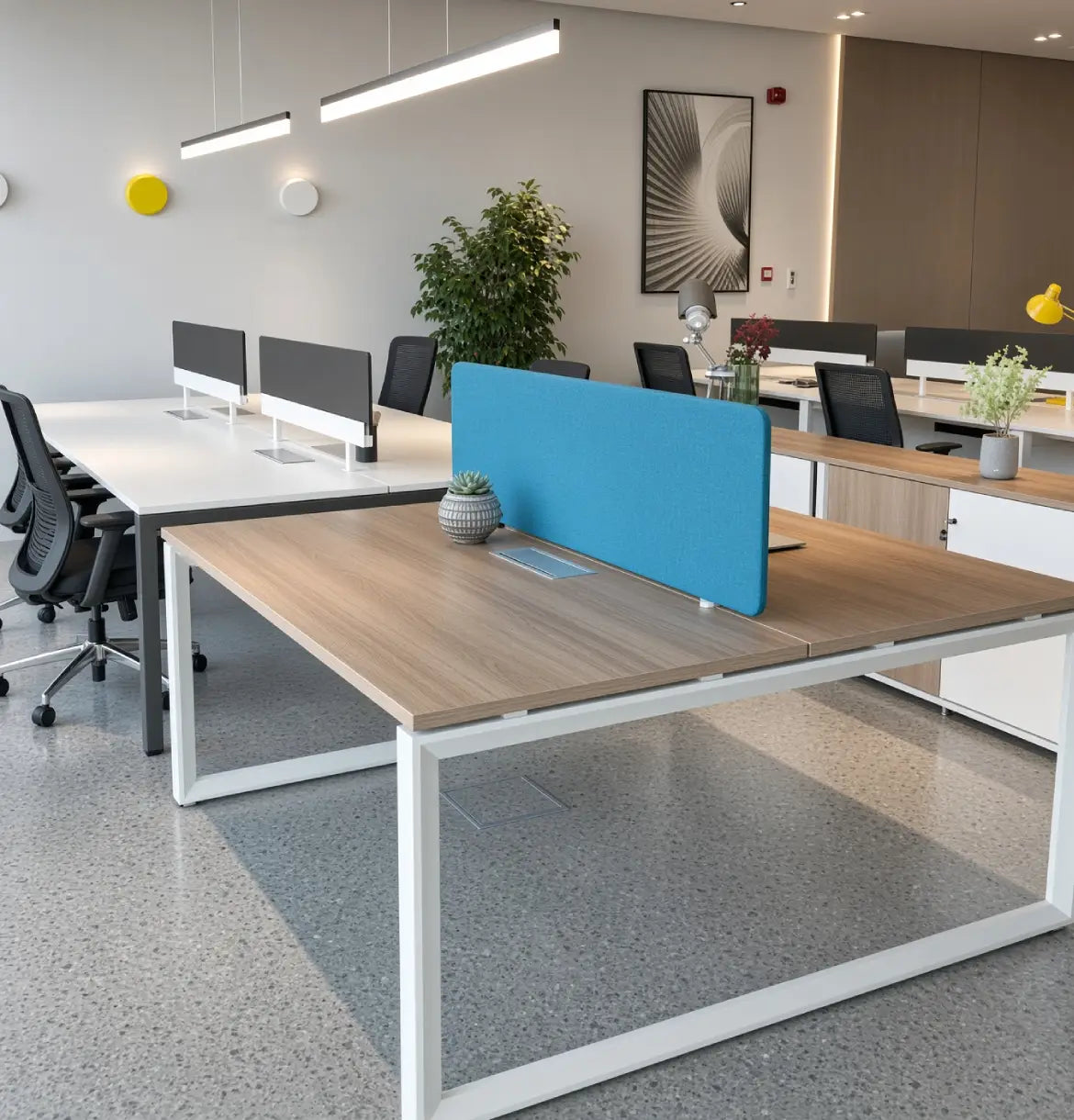 Agile Acoustic Center Divider Consumer BAFCO