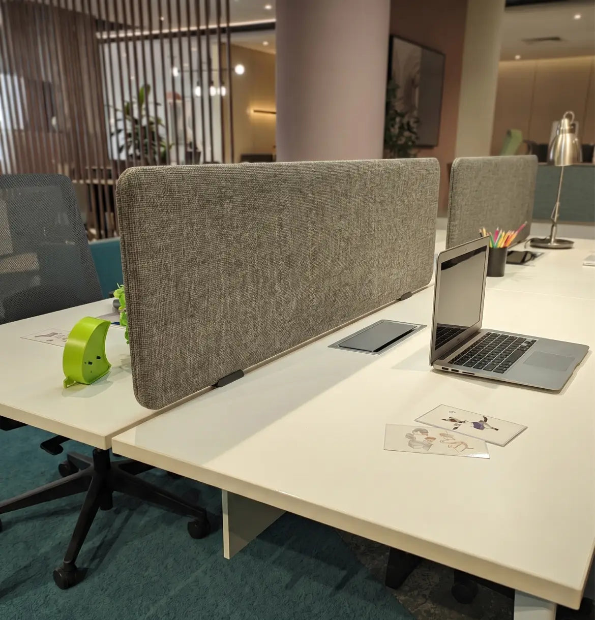 Agile Acoustic Center Divider Consumer BAFCO Khaki 1200 8-10 Weeks