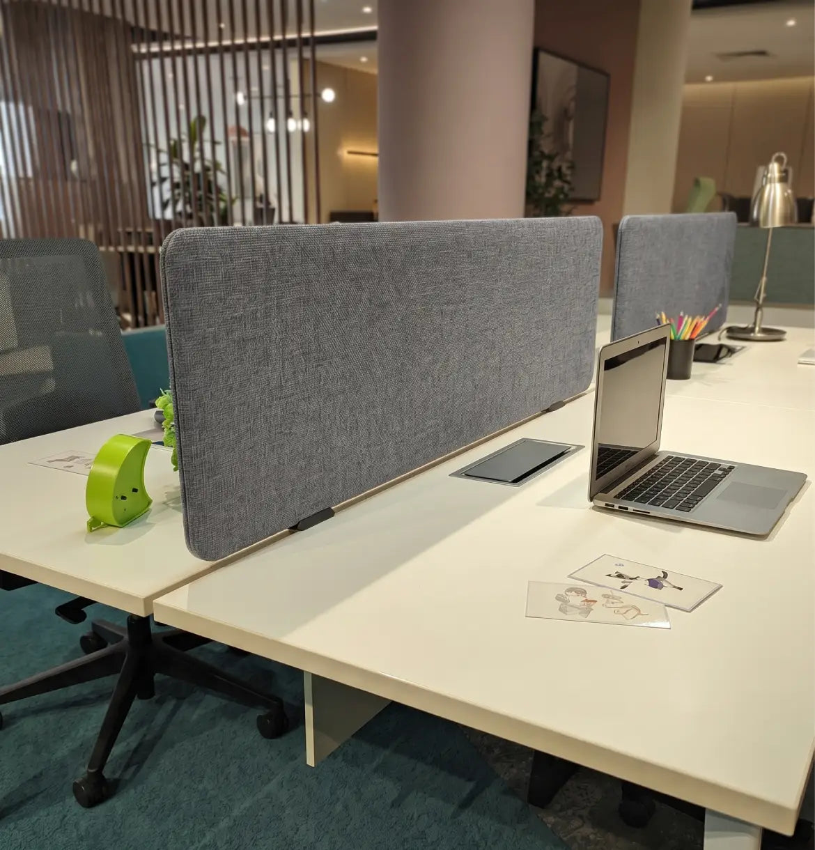 Agile Acoustic Center Divider Consumer BAFCO Grey 1200 8-10 Weeks