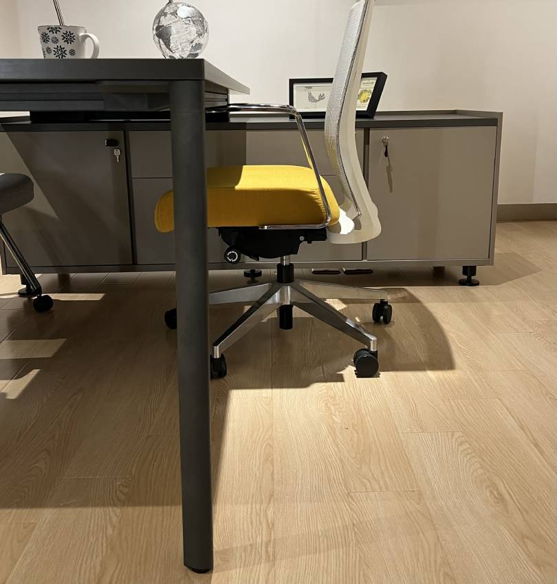 Agile L-Shaped Desk Consumer BAFCO   