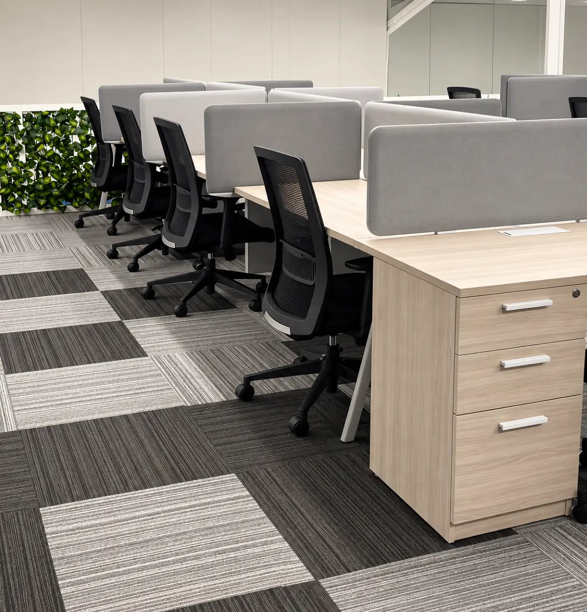 Agile Acoustic Center Divider Consumer BAFCO