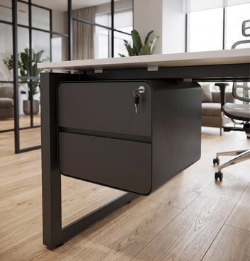 Agile Hanging Pedestal Consumer BAFCO Black 300 2-5 Working Days