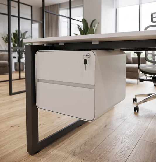 Agile Hanging Pedestal Consumer BAFCO White 300 2-5 Working Days