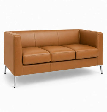 Alano 2 or 3-Seater Sofa Consumer BAFCO 2000 Tan 30 Days