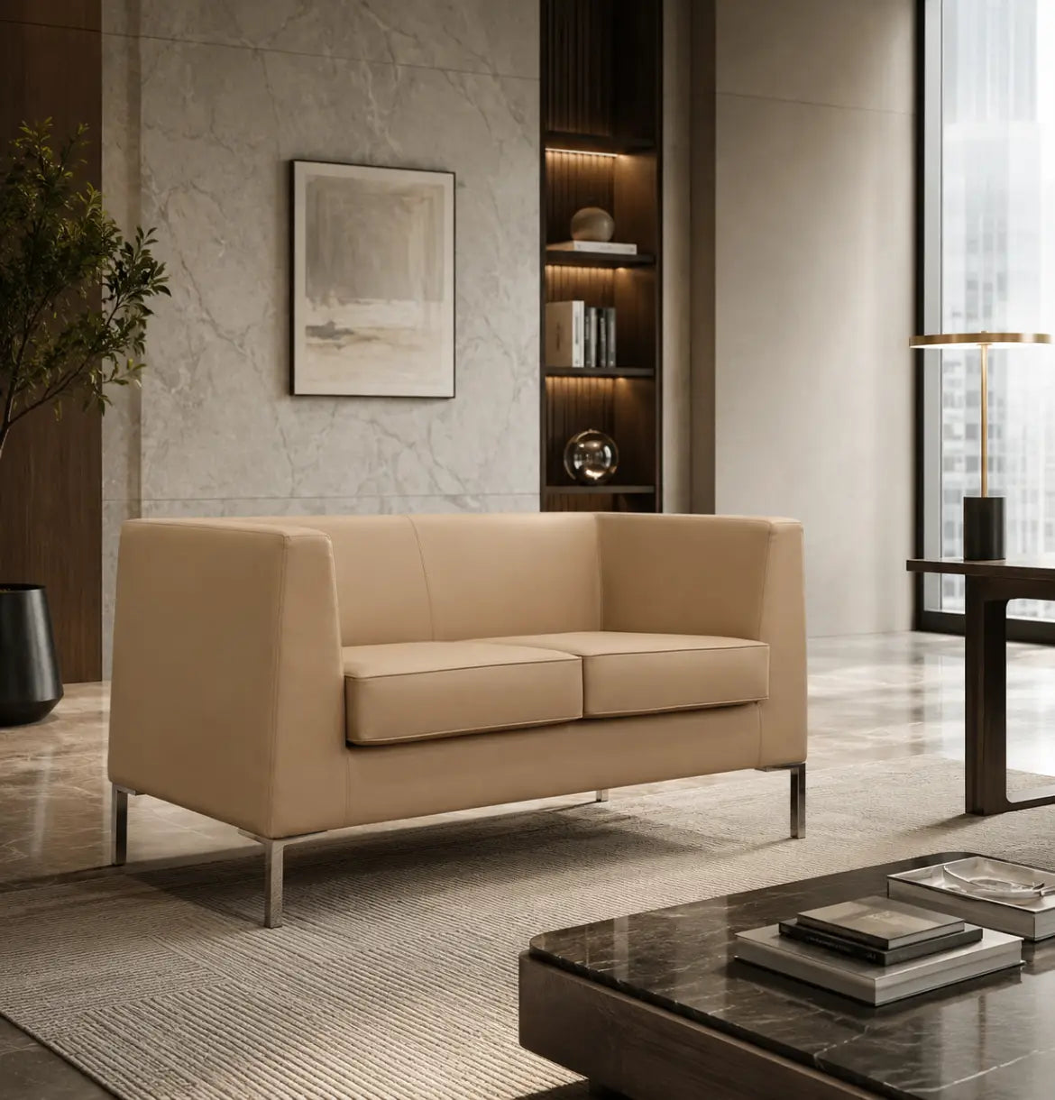 Alano 2-Seater Sofa BAFCO