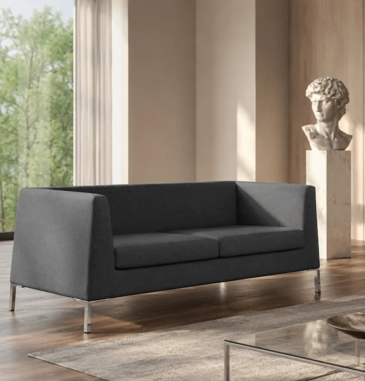 Alano Sofa BAFCO in Fabric Upholstery