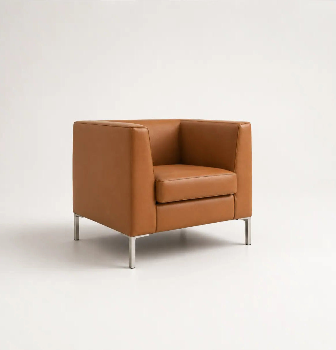 Alano Armchair Consumer BAFCO ROMAN TAN LEATHER