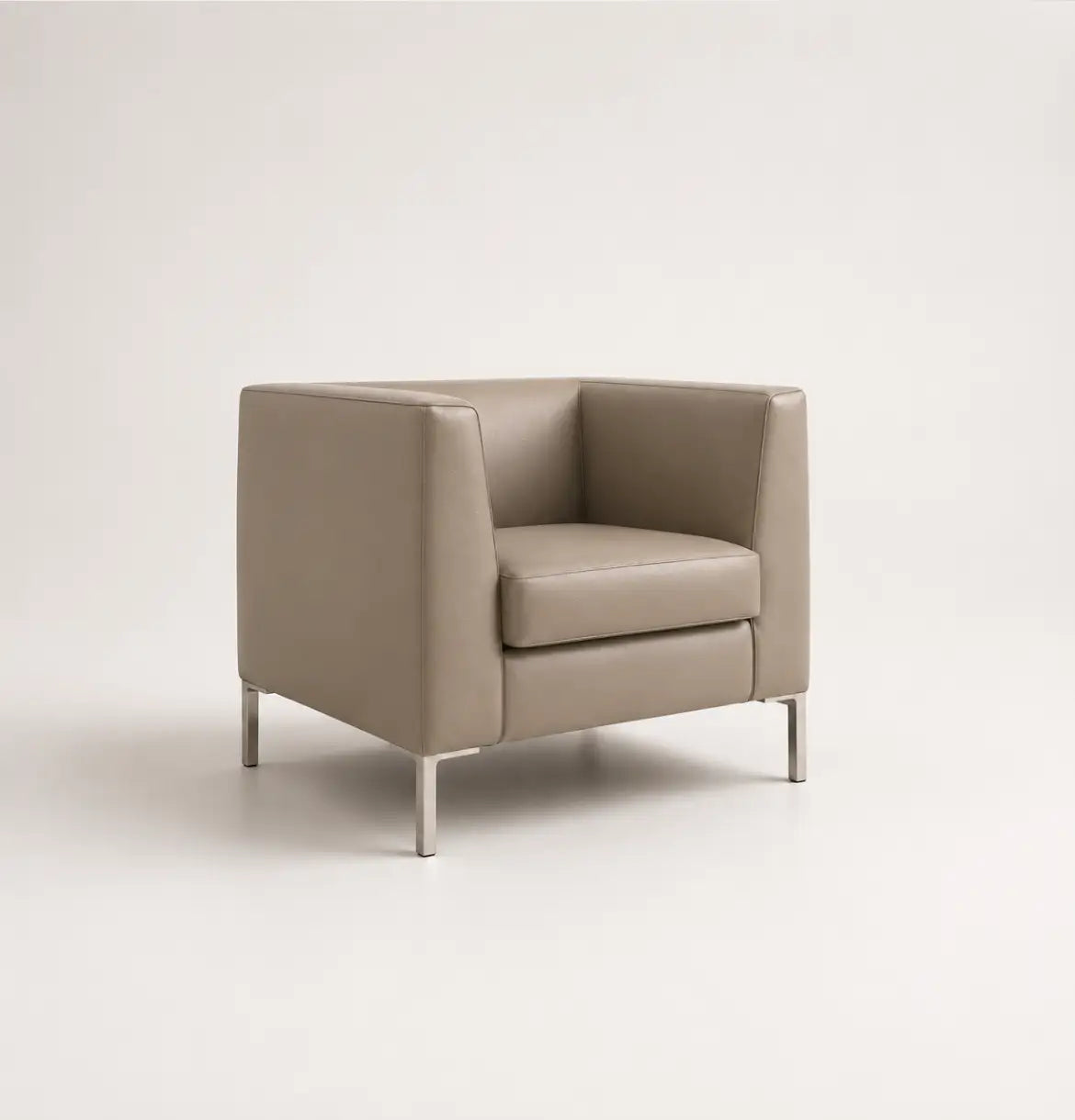 Alano Armchair Consumer BAFCO ROMAN TAN LEATHER