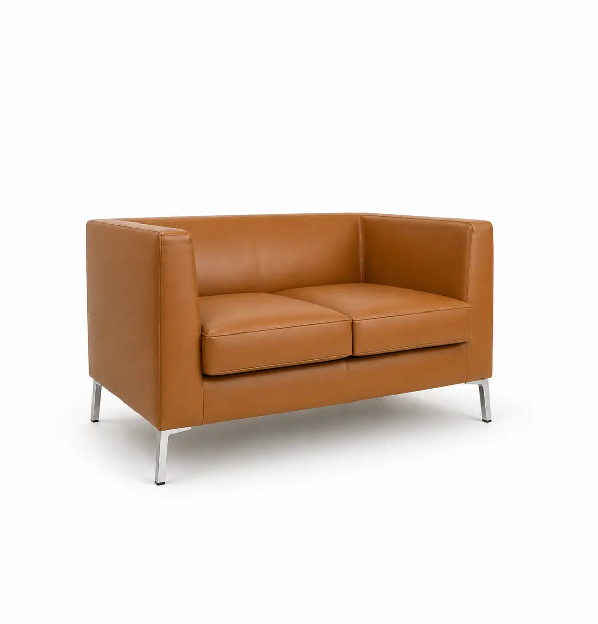 Alano 2-Seater Sofa BAFCO ROMAN TAN LEATHER