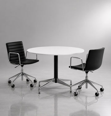 Altron Round Meeting Table (4 Sizes) Consumer BAFCO