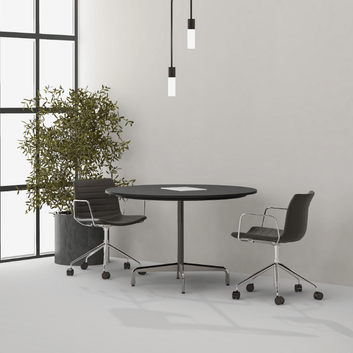 Altron Round Meeting Table (4 Sizes) Consumer BAFCO