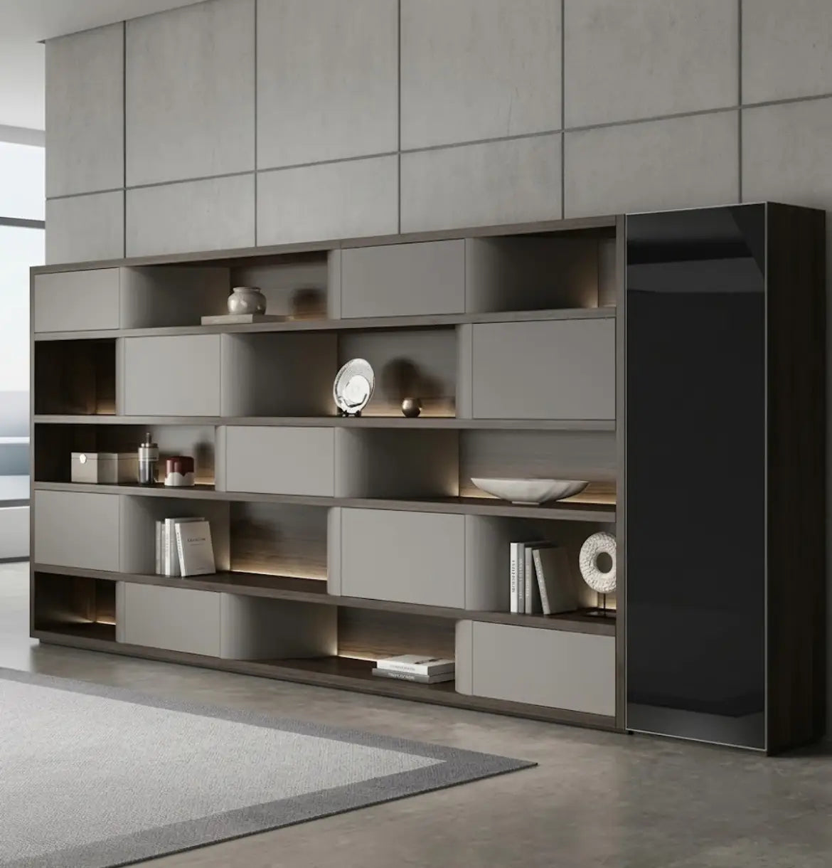 Ammy Presidential Wall Cabinet Consumer KANO