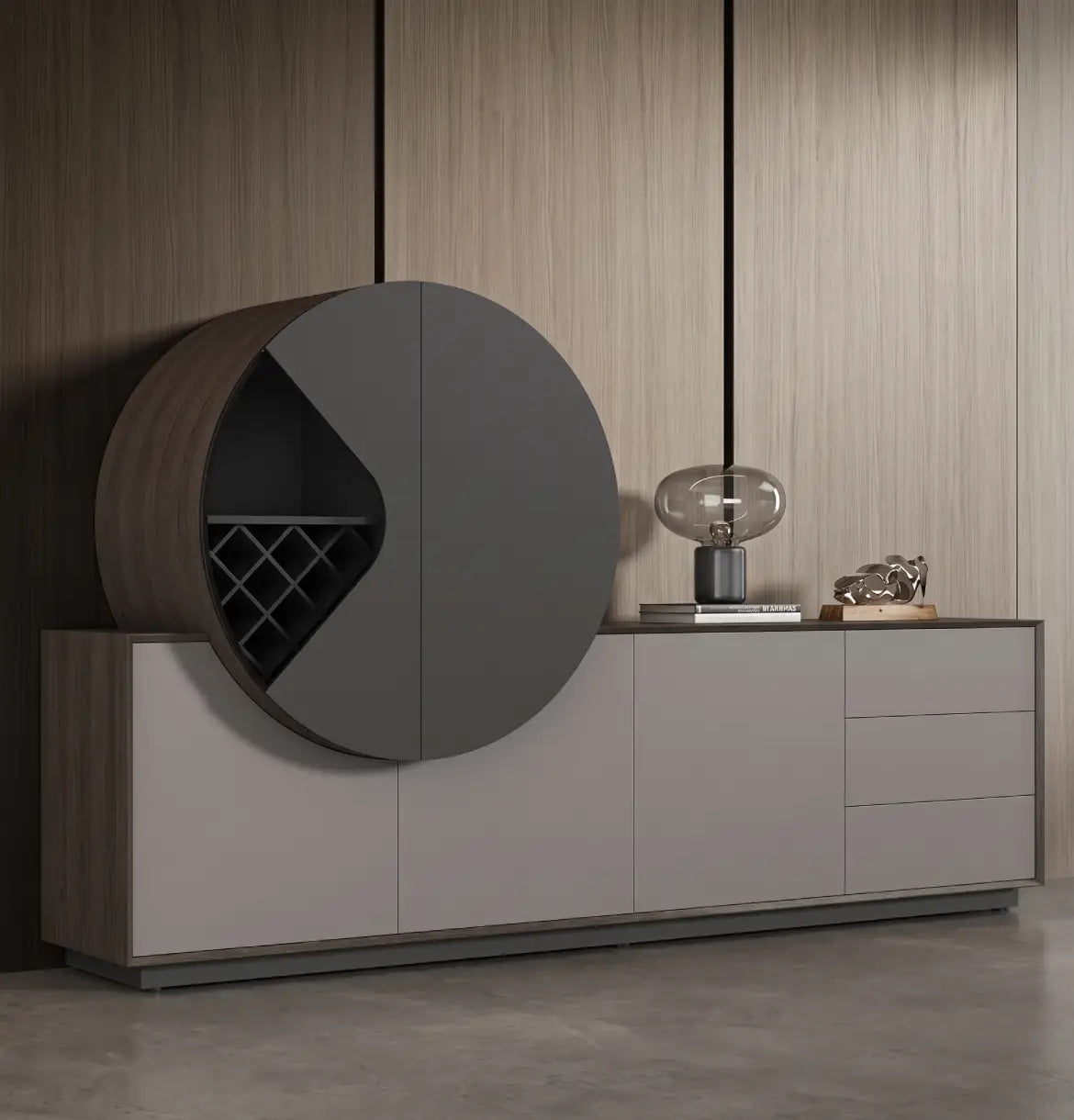 Ammy Management Credenza Consumer KANO
