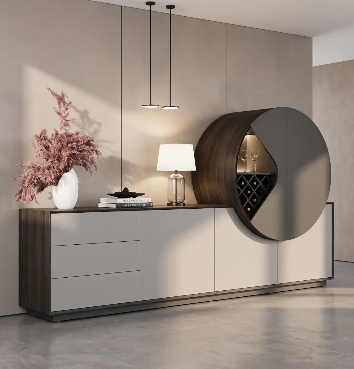 Ammy Management Credenza Consumer KANO