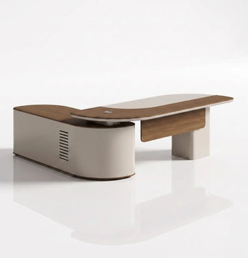 Amo Executive Desk (2 Sizes) Consumer KANO CY19 Mocha Teakwood 2200 8-10 Weeks