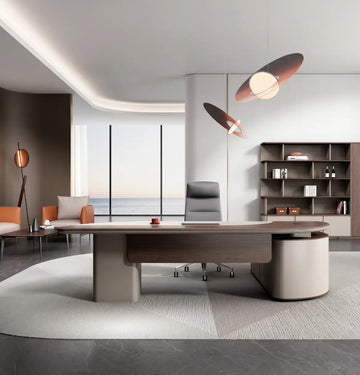 Amo Executive Desk (2 Sizes) Consumer KANO