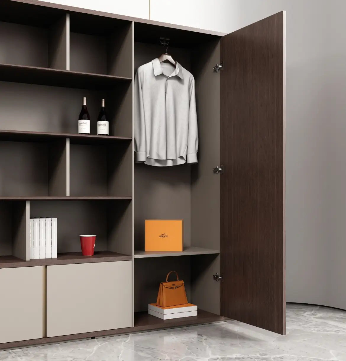 Amo Executive Wall Storage Consumer KANO