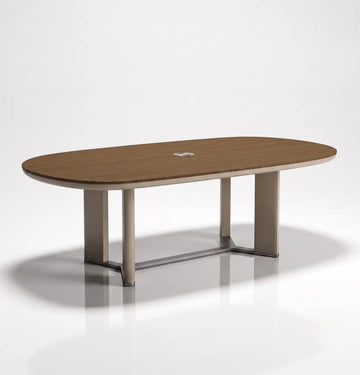Amo Meeting Table (6-8 Pax) Consumer KANO CY19 Mocha Teakwood 2400 2-5 Working Days