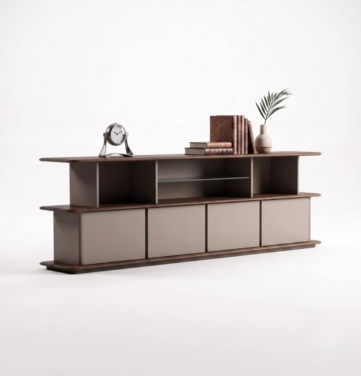 Amo Credenza Consumer KANO CY08 Dark Chocolate Walnut 2400 2-5 Working Days