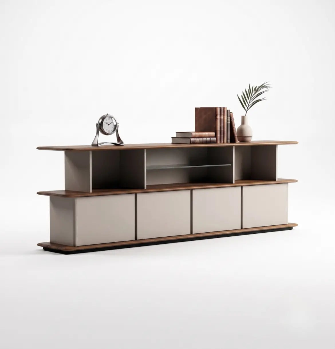 Amo Credenza Consumer KANO CY19 Mocha Teakwood 2400 2-5 Working Days
