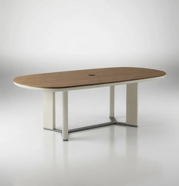 Amo Meeting Table Consumer KANO CY19 Mocha Teakwood 2400 2-5 Working Days